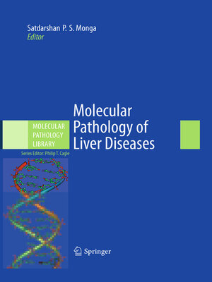 cover image of Molecular Pathology of Liver Diseases